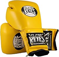 Vista 12 de CLETO REYES Traditional Professional-Grade Boxing Gloves with Laces for Training, Sparring and Heavy Punching Bags for Men and Women, MMA, Azul