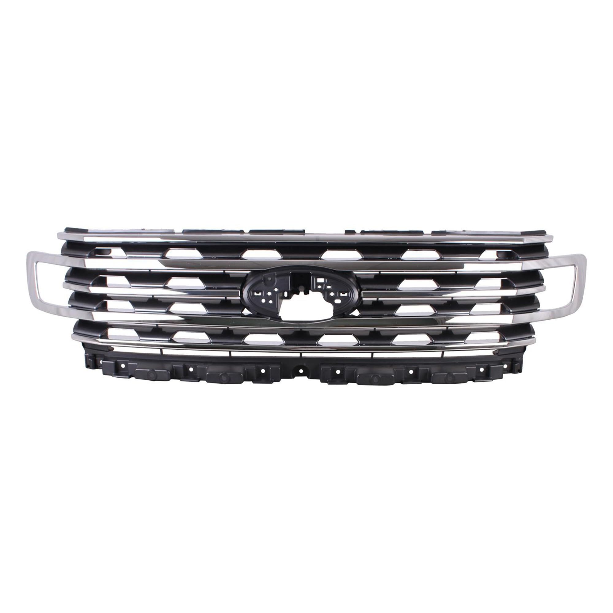 Garage-Pro Grille Assembly For Ford Expedition 2018-2020 Textured Black