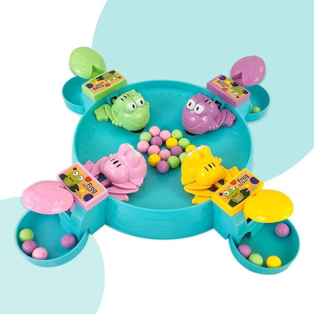 Shivalik Enterprises Hungry Frog Game for Kids 1