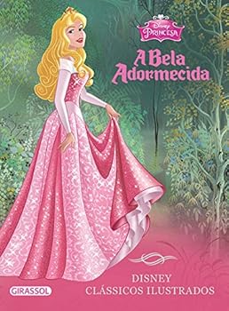 Paperback Bela Adormecida, A - Colecao Disney Classicos Ilustrados [Portuguese_Brazilian] Book