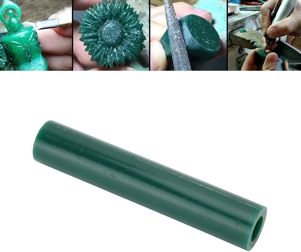 Wax Ring Tube Jewelry Ring Making Engraving Tool High Quality Smooth Inner Side Design for Jewelry Makers and Processing Workers Standard Size Easy to Sculpt (Ring Wax T-1062E)