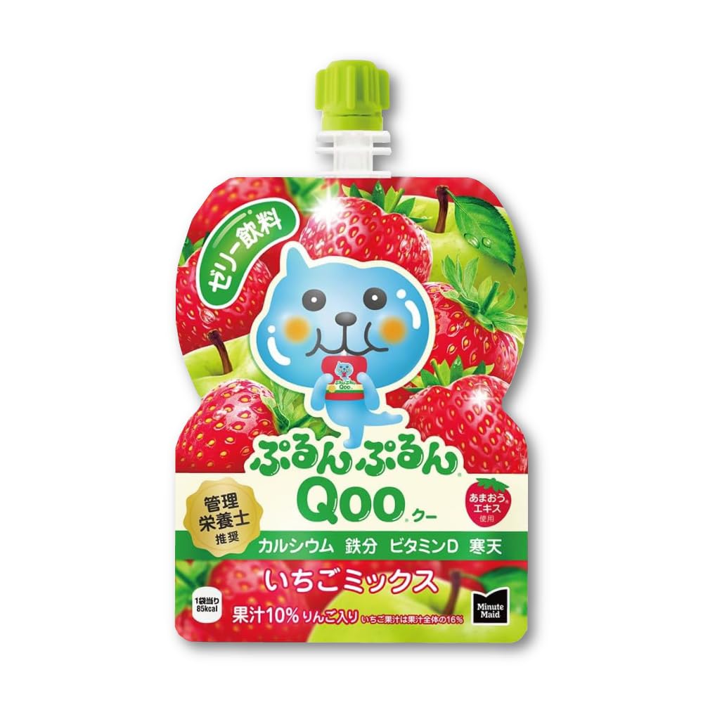 Amazon.co.jp: ミニッツメイド ぷるんぷるんQoo 全6種 PSJバラエティ