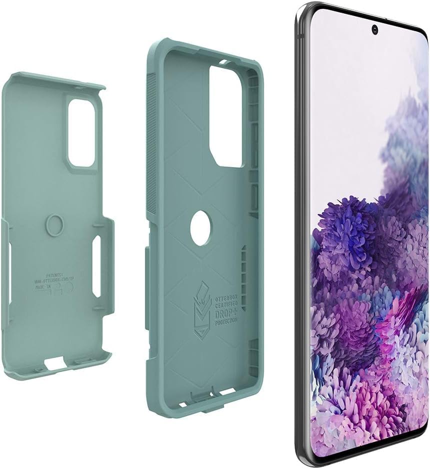 Miniatura 6 de OtterBox Commuter Series - Funda para Samsung Galaxy S20 y S20 5G (solamente), embalaje no minorista, color menta