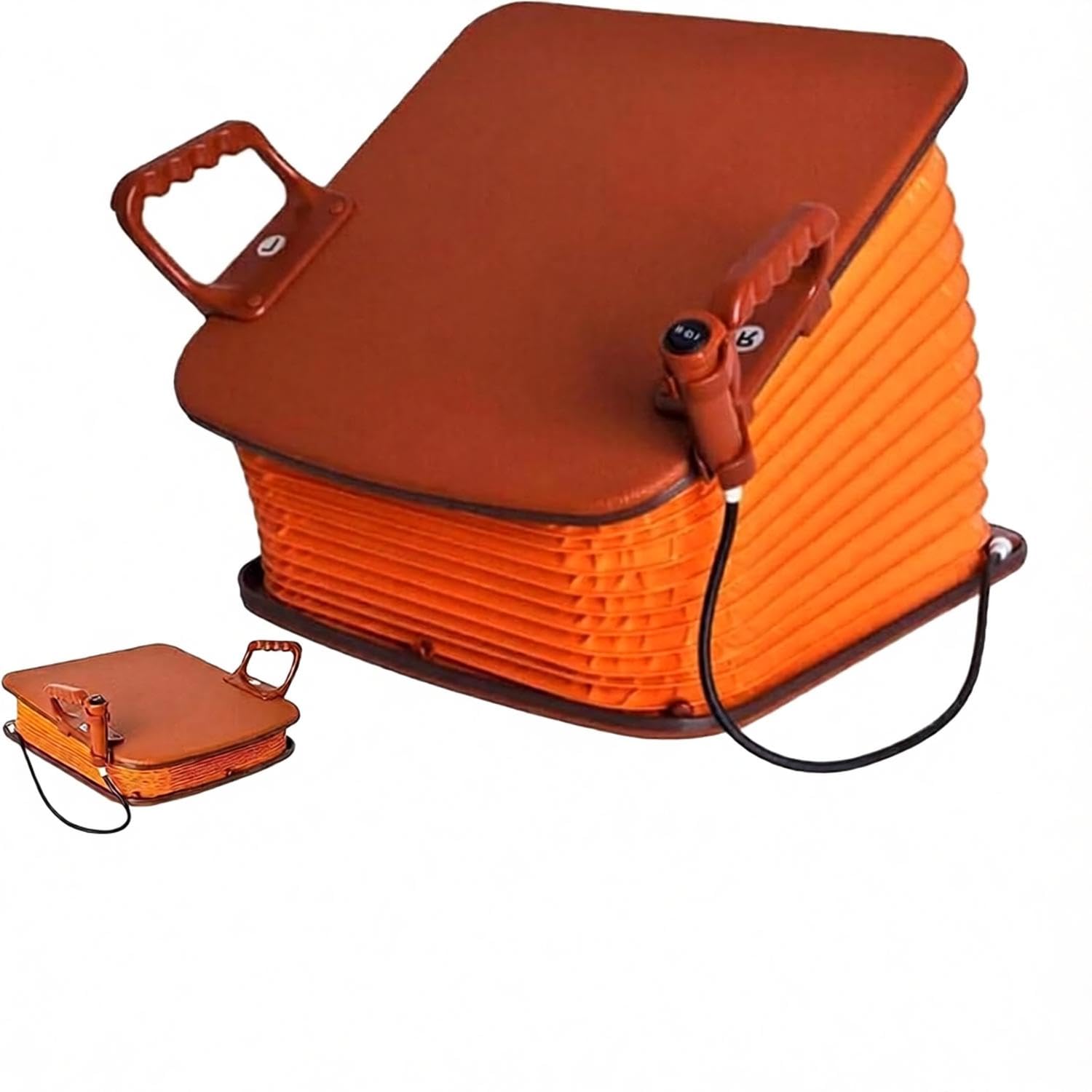 Dispositivo de Asistencia para Levantarse y Sentarse - Ayuda Portátil de Elevación para Personas Mayores en el Hogar, Soporte Ajustable para Silla, Cama e Inodoro, Ligero con Doble Alimentación