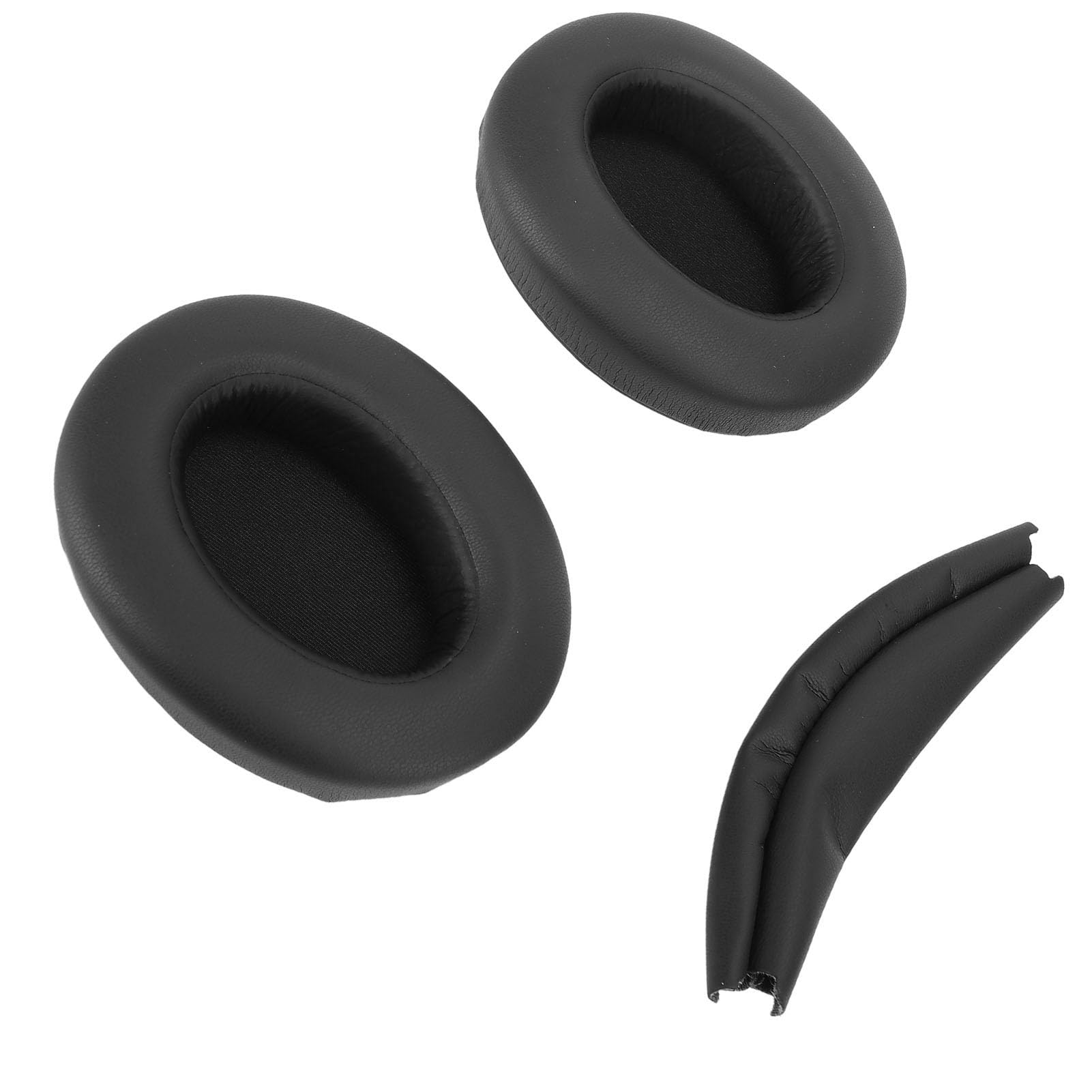Cryfokt Poduszki Słuchawkowe, Słuchawki EARPADS PROMETY PROMETOR PITA GRYBY SOLEPROODORPROOM PROTEKORPORNIKA PROFORMOWA DO WH XB910N (BLACK)