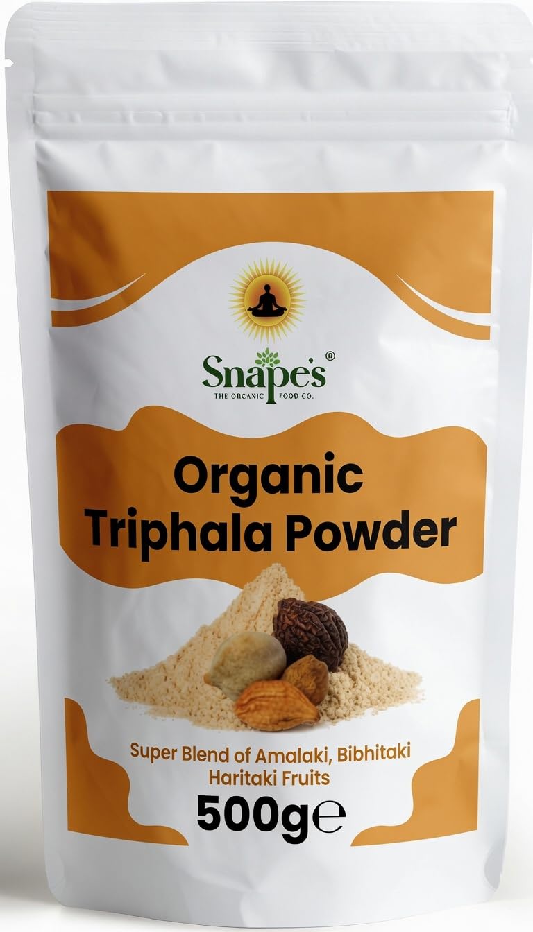 Polvo de Triphala Orgánico 500g