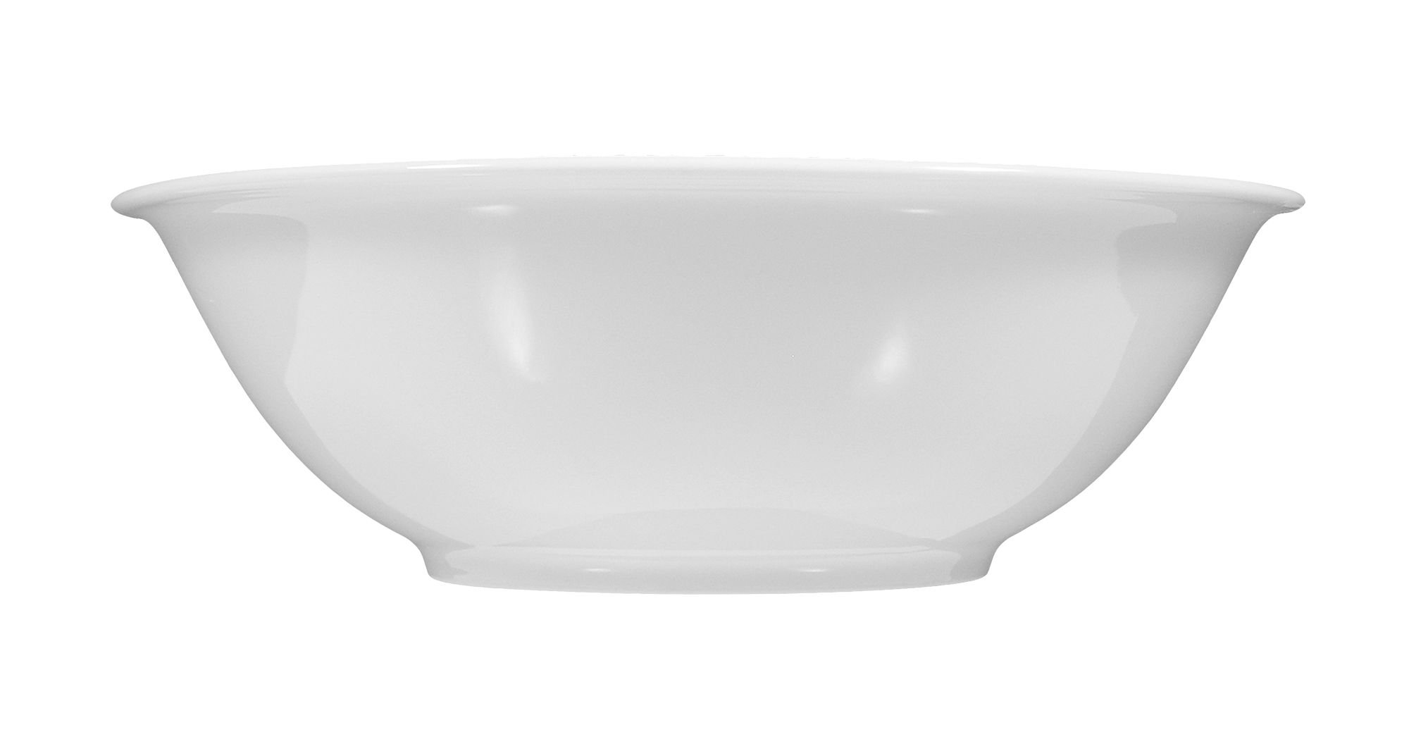 Schüssel 20 cm Compact white uni 00007 2 Stück von Seltmann Weiden