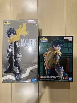 ヒロアカ 緑谷出久 THE MOVIE ユアネクストティザービジュアルフィギュア 僕のヒーローアカデミア THE MOVIE ユアネクスト ティザー