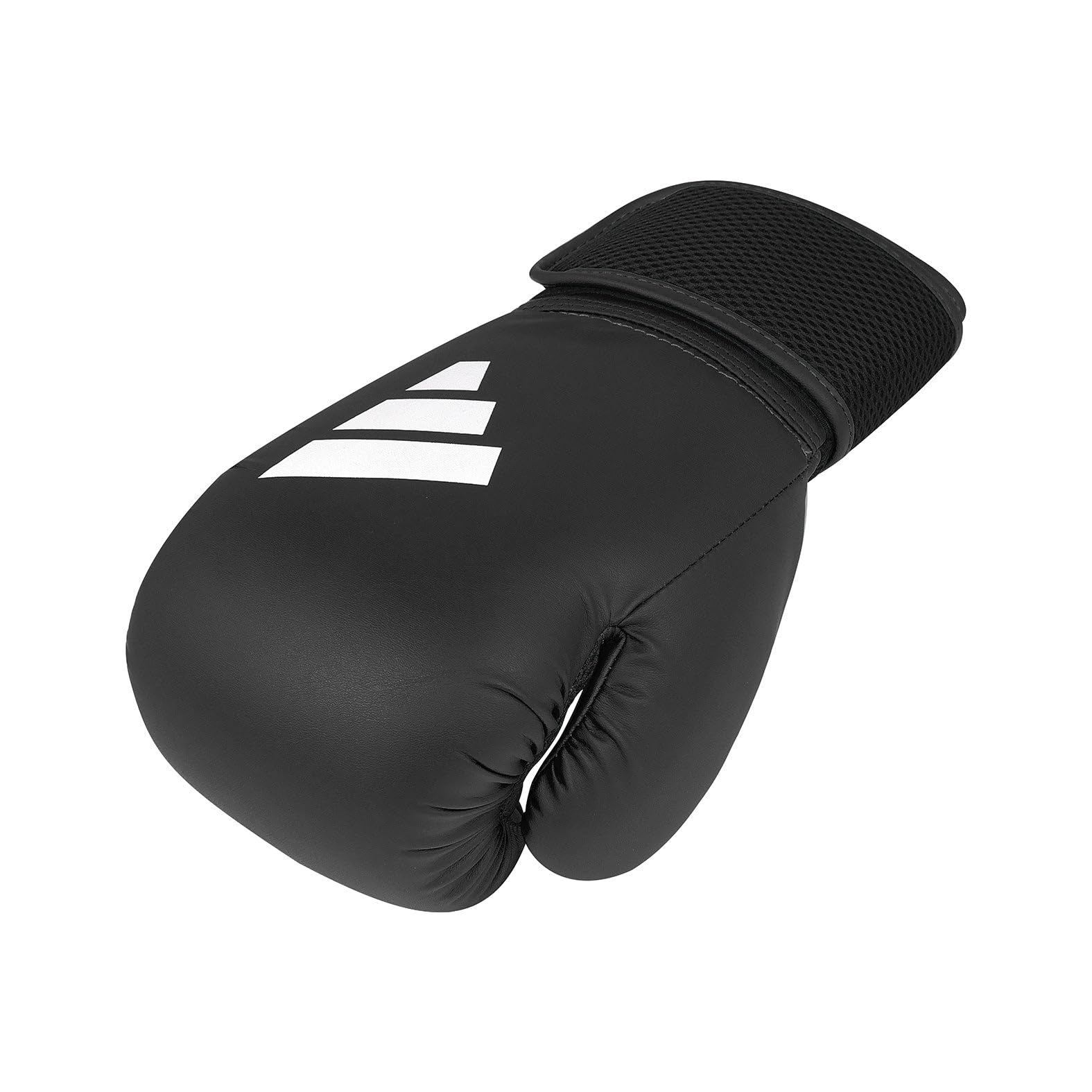 adidas Rękawice bokserskie Hybrid 25 – model podstawowy – czarne, 12 oz