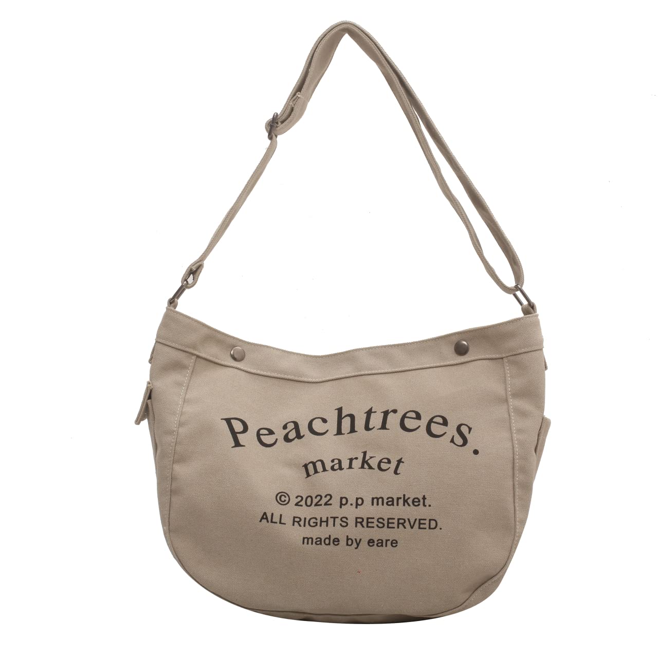 Canvas Tote Bag for Women Casual Denim Hobo bag Retro School Large Capacity Crossbody Shoulder Bag