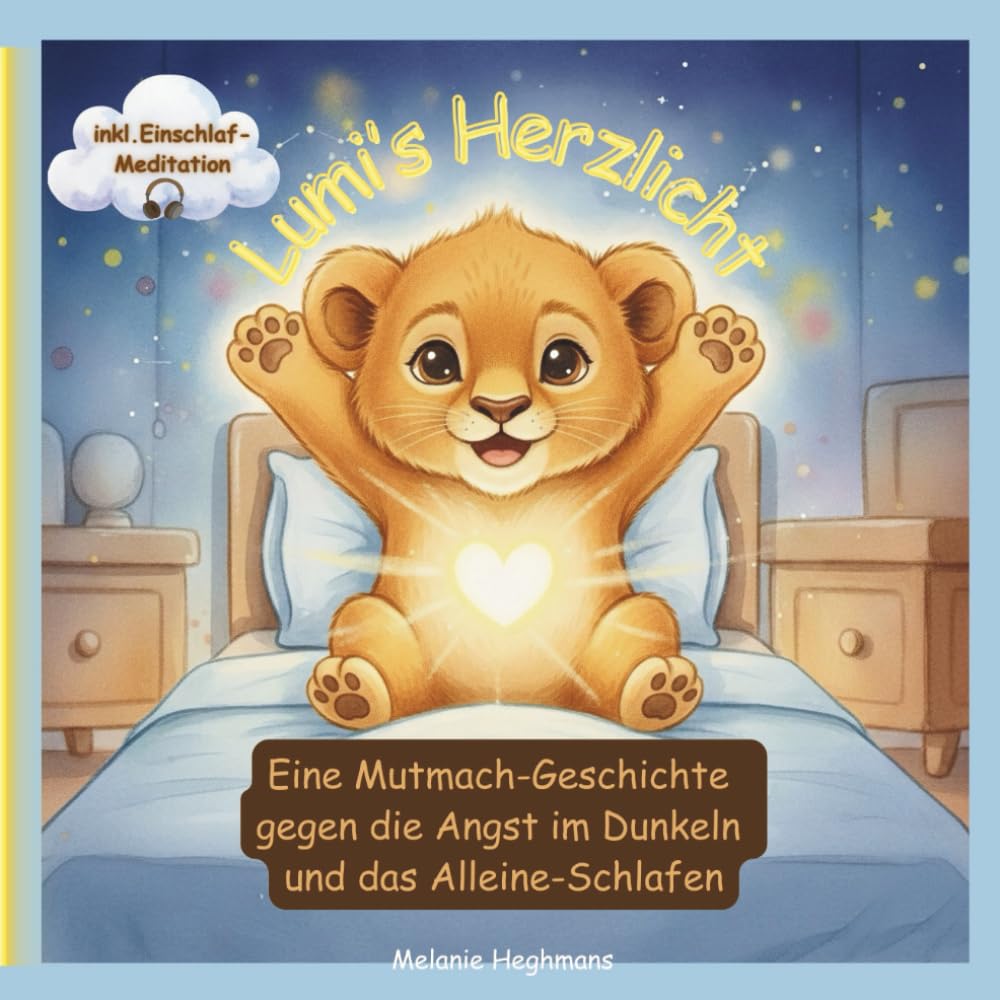 Lumi's Herzlicht: Eine Mutmach-Geschichte gegen die Angst im Dunkeln und das Alleine-Schlafen