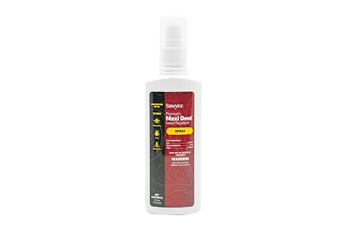 Sawyer SP714 Premium Maxi DEET Insect Repellent 4-Ounce