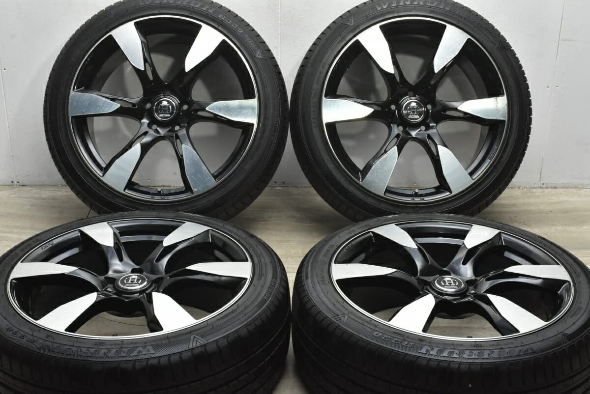 Amazon | 中古 タイヤホイール 4本 20インチ 8.5J +45 245/45R20 RAYS 