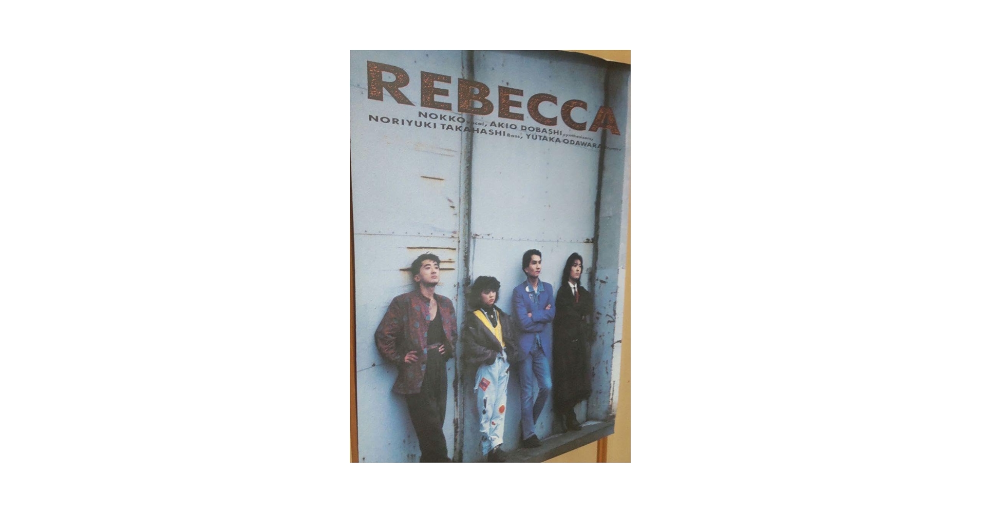 REBECCAポスター　　　　セット売り6枚 61WqHnAK3VL._UF350,350_QL50_.jpg