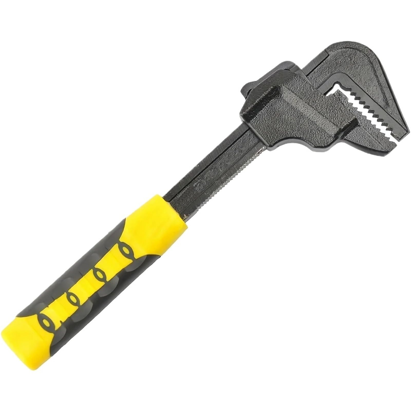 Rrypbovg Color 1 Pc Adjustable Wrench Adjustable Hand Wrench Multi-Function Spanner Plumbing Large Opening Manual Tools Pipe Repair
