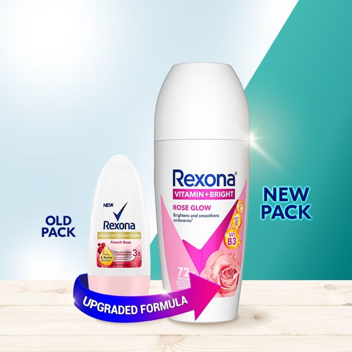 Amazon.co.jp: REXONA FRESH 50ml (ROSE) : ドラッグストア