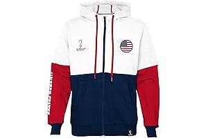 Men's FIFA World Cup Country Contrast Panel Fleece Hood