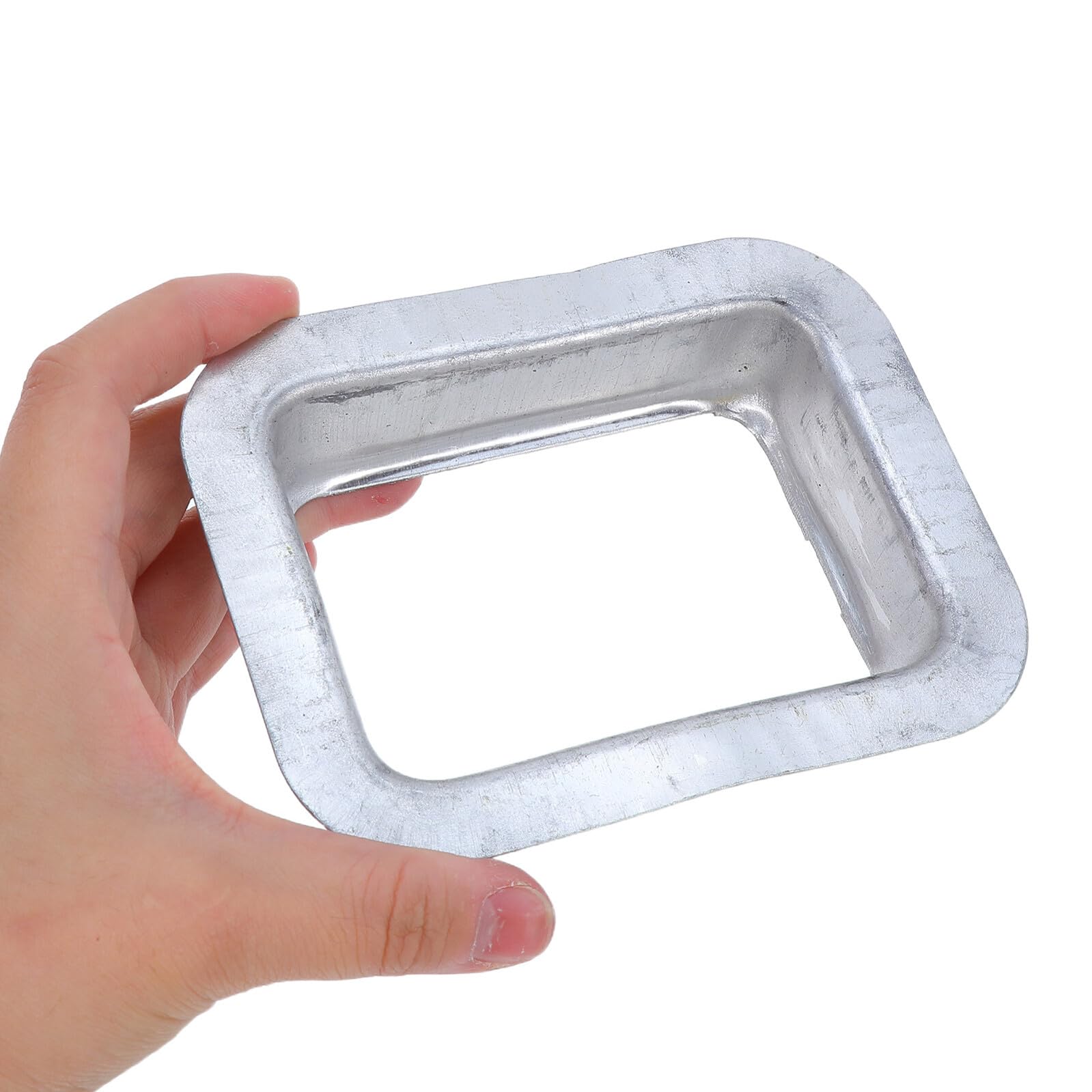 2 Szt. Aluminiowy Adapter Rynny Trwały Element Odpływowy Do Systemu Odprowadzania Wody z Dachu Odporny Warunki Atmosferyczne Łatwy Montaż Zapobiega Zalaniu Fundamentów
