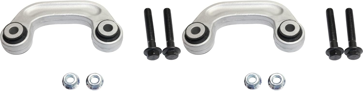 Garage-Pro Set of 2 Sway Bar Links Stabilizer Bar Links Replacement for Audi A6 Quattro 05-11 A8 Quattro 04-10 Front LH & RH