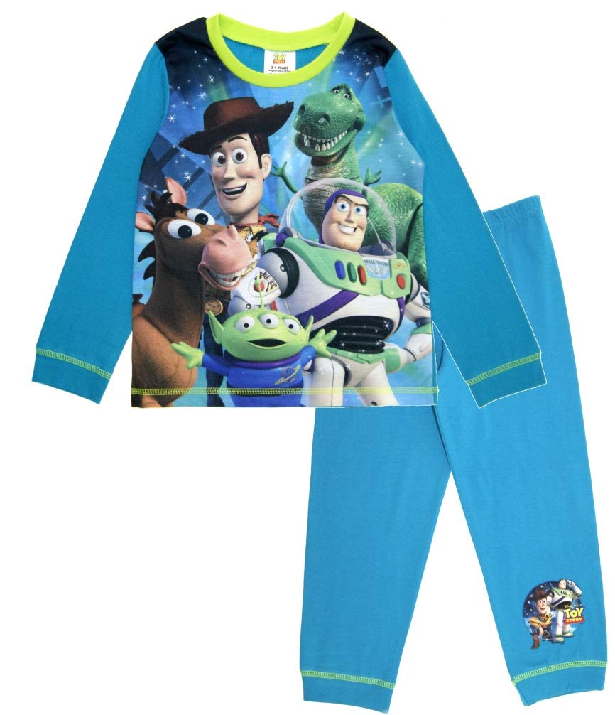Disney Boys Toy Story Long Pyjamas 3-4 Years