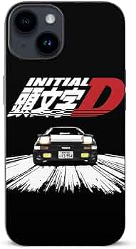Amazon.co.jp: 頭文字D イニD AE 86 IPhone14 用 ケース 6.1インチ