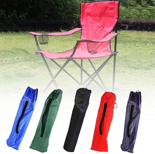 Miniatura 2 de Bolsa para silla de camping, bolsa de transporte para silla de césped, organizador para silla de césped, bolsa de almacenamiento reclinable para