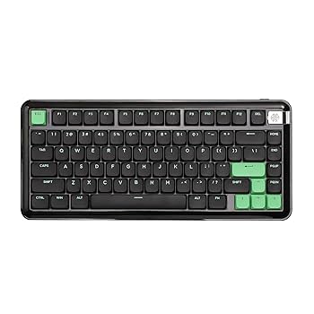 Amazon | YUNZII L75 75% ゲーミングキーボード 無線メカニカル