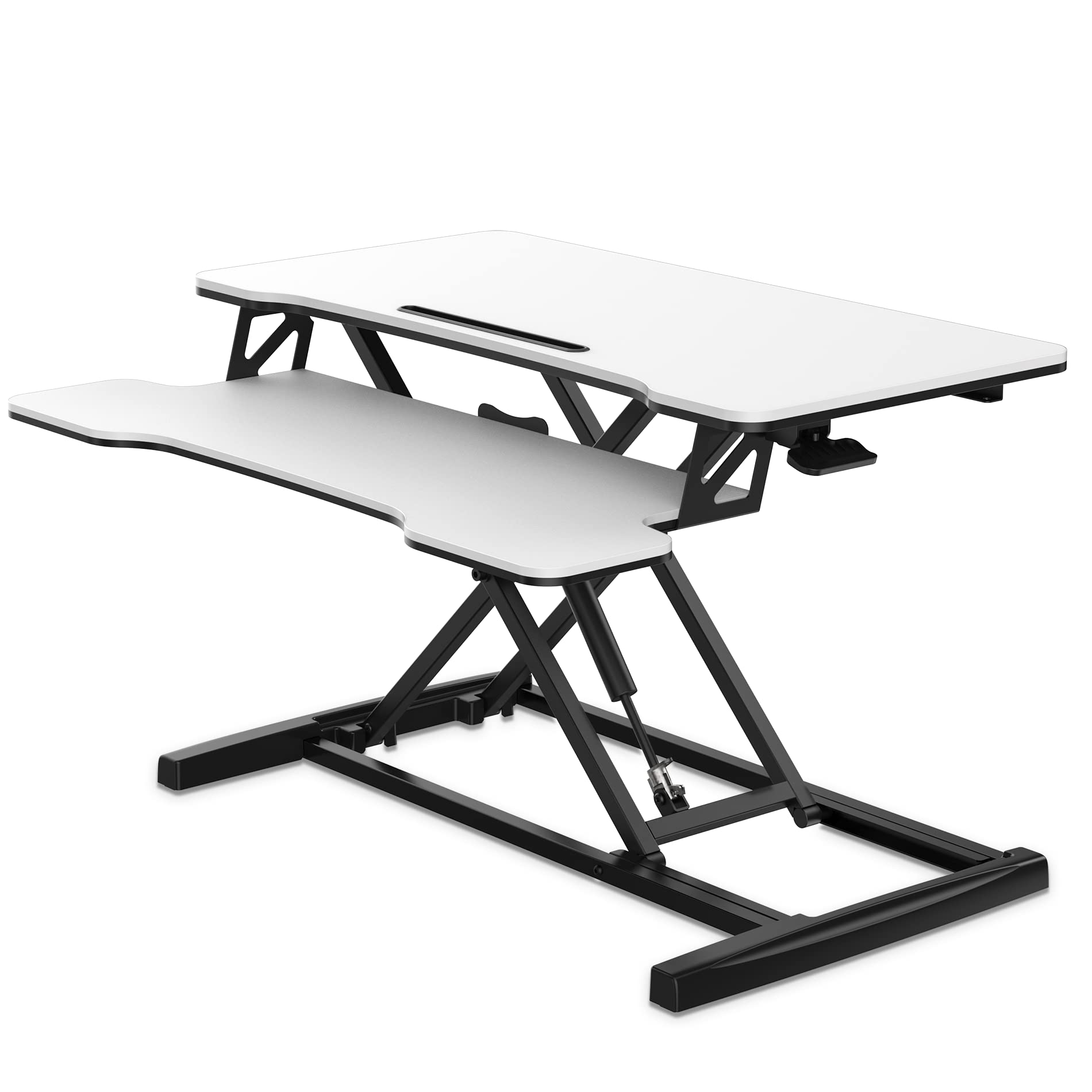 Buy FITUEYES Standing Desk Converter 80cm Height Adjustable Sit Stand