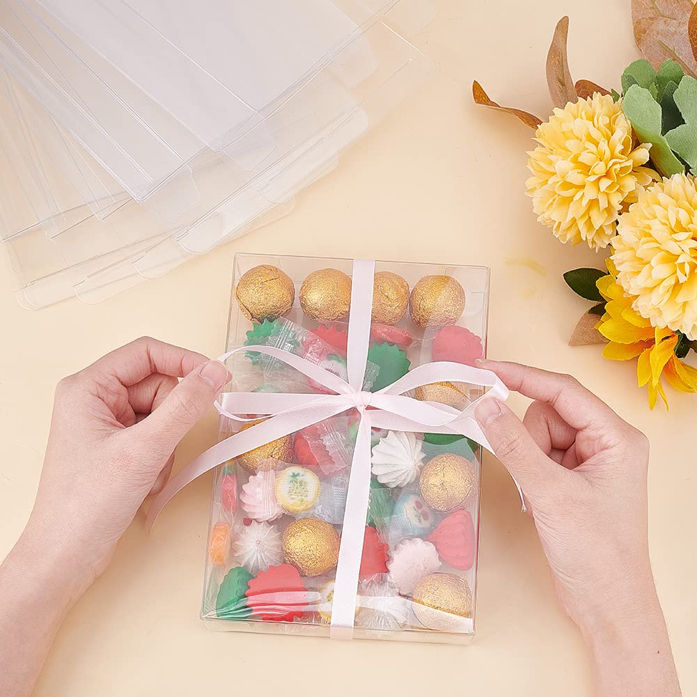 Boîtes Cadeaux En PVC Transparent Pour Mariage