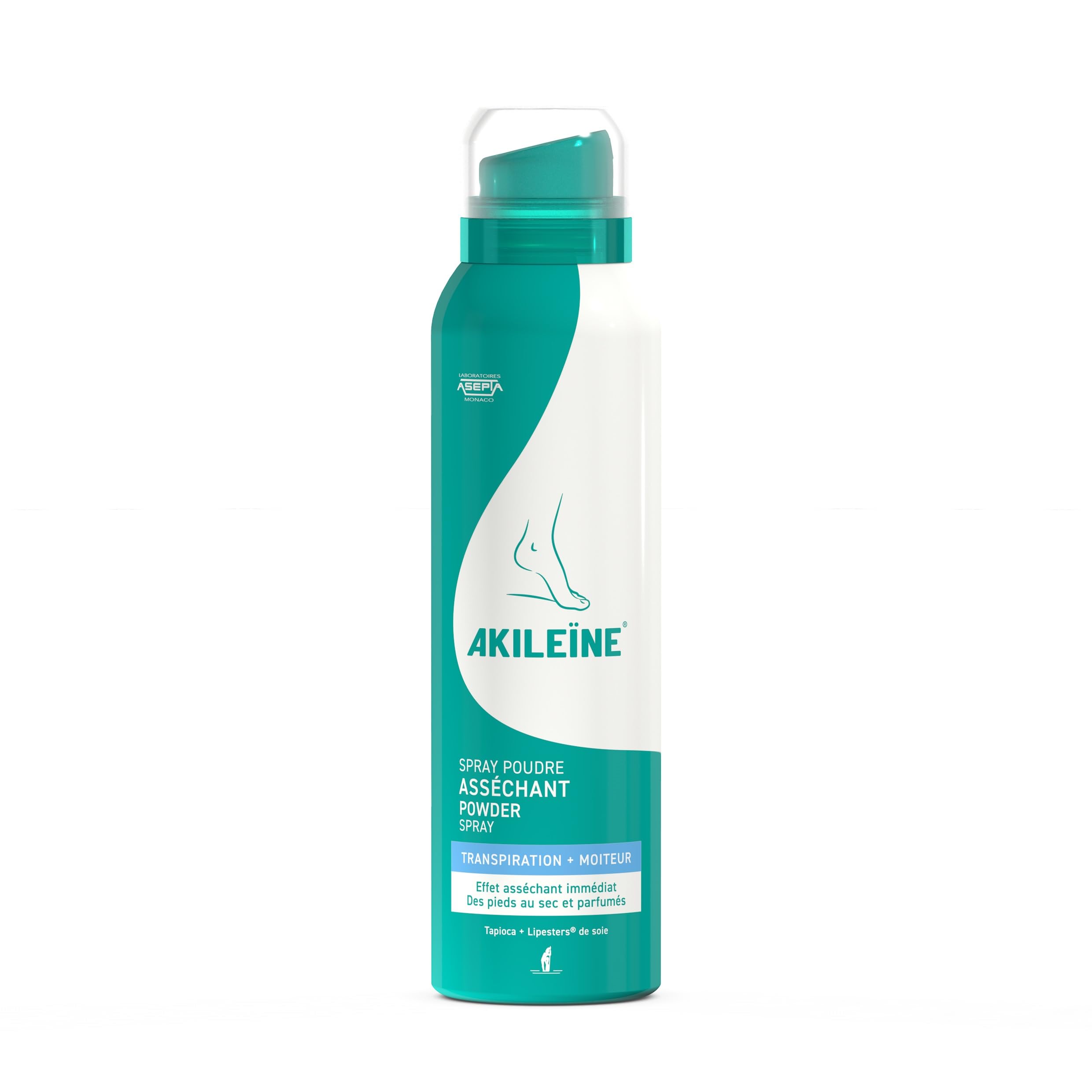 Akileine Spray Polvo Secante - 150 gr