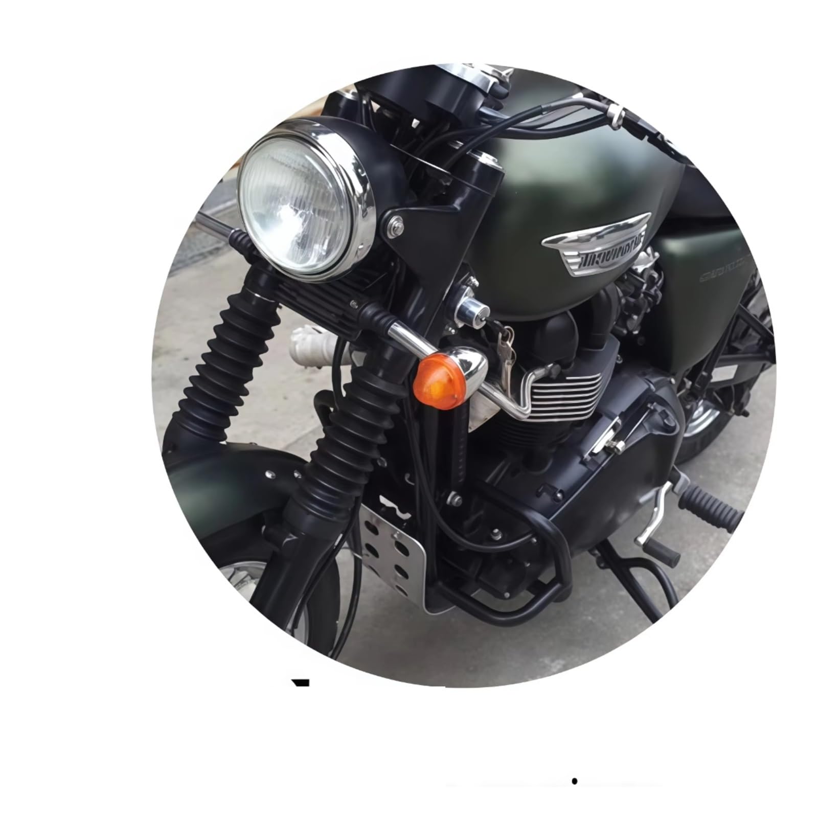 Compatible Avec Triumph Pour T900 Pour Scrambler 900 2006-2016 Cadre Pare-chocs Moto Barre Protection Moteur Protecteur Réservoir Latéral