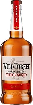 Amazon.co.jp: WILD TURKEY Standard 33.8 fl oz (1000 ml) Bourbon