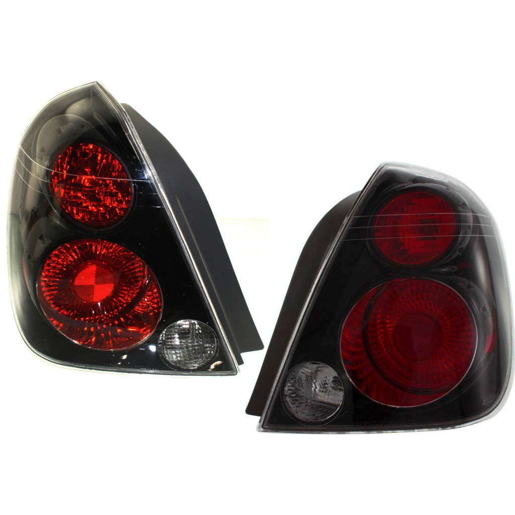 Nissan Altima Blacked Out Tail Lights