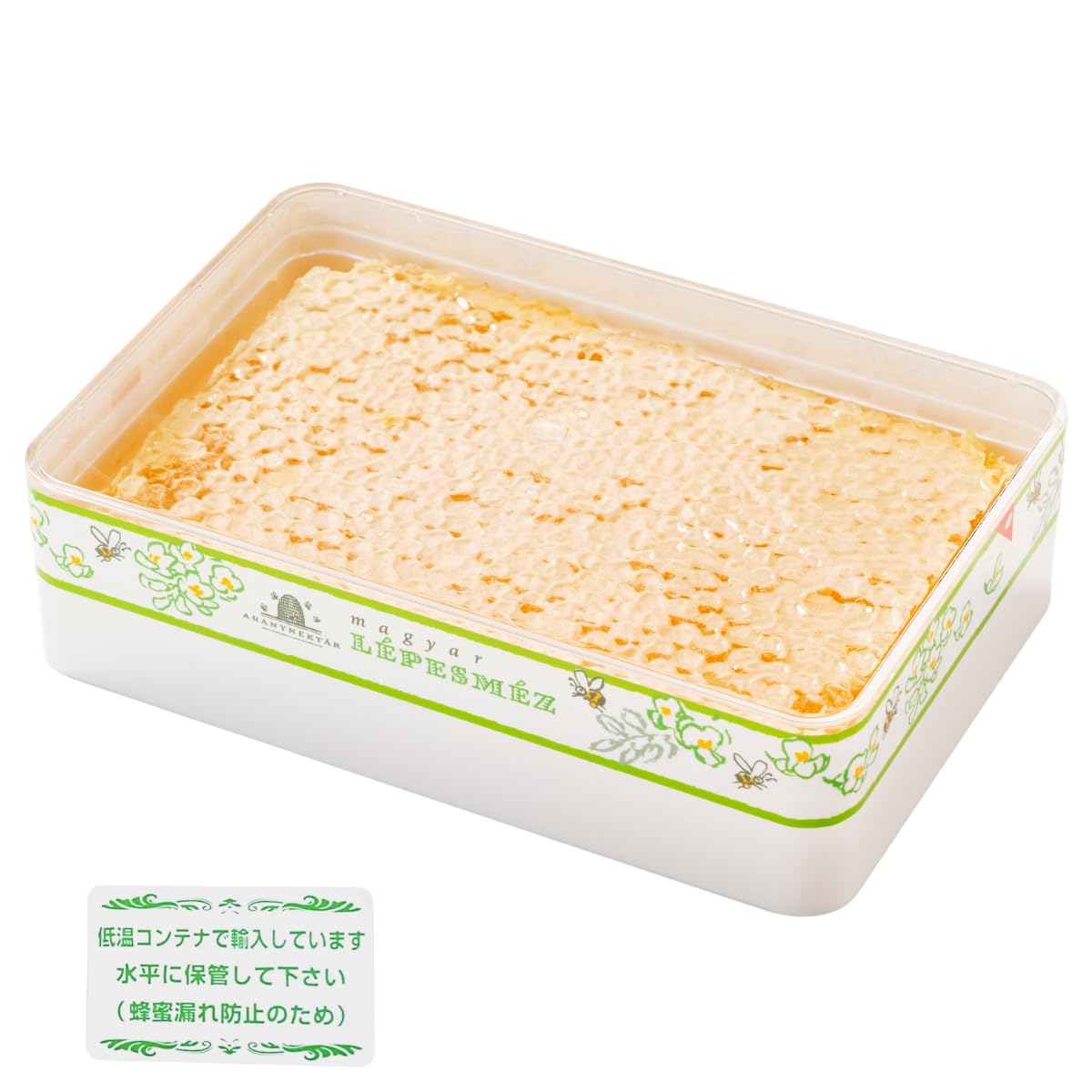 Amazon | はちみつ コムハニー 巣蜜 400g ハンガリー産 アカシア