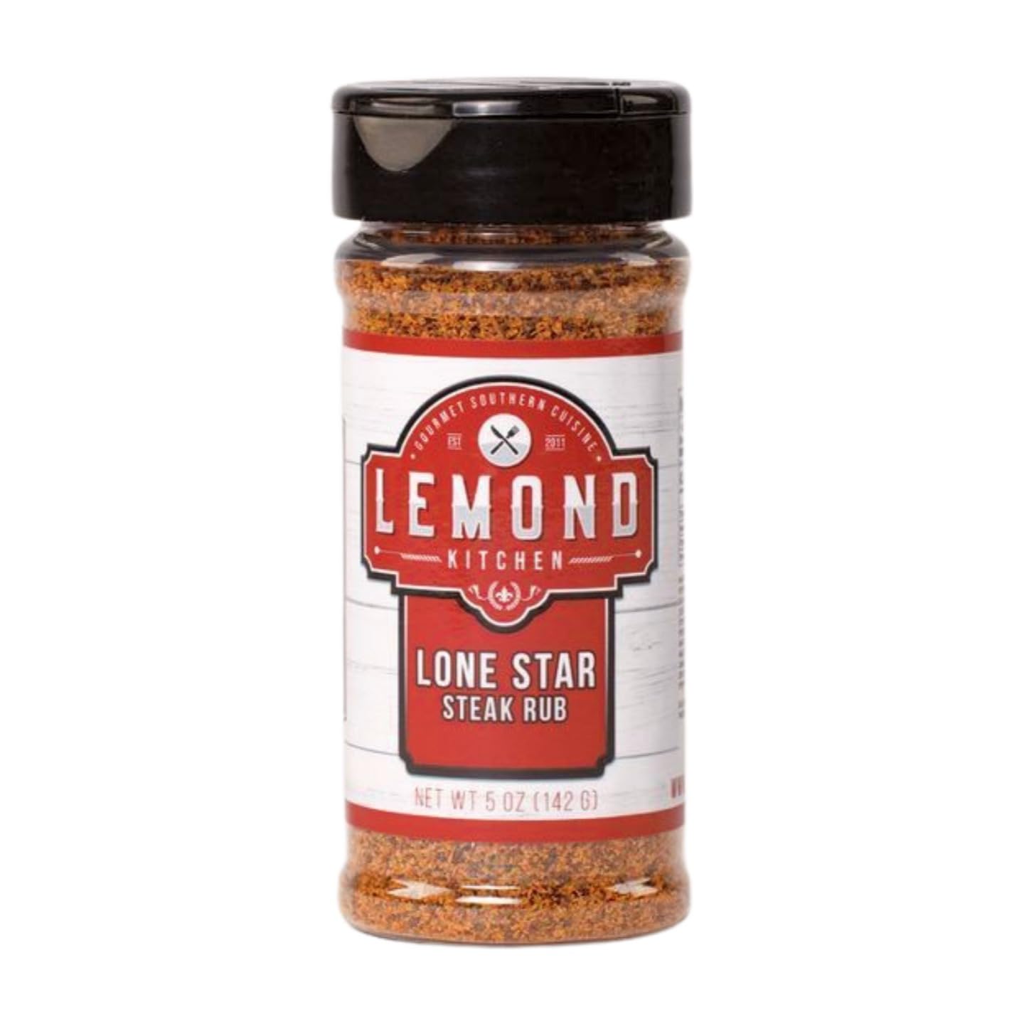 Lemond Kitchen Lone Star Steak Rub - Premium Steak Seasoning for Grilling, Perfect Blend for Steaks, Brisket, Pork, and Burgers, 5 Ounces