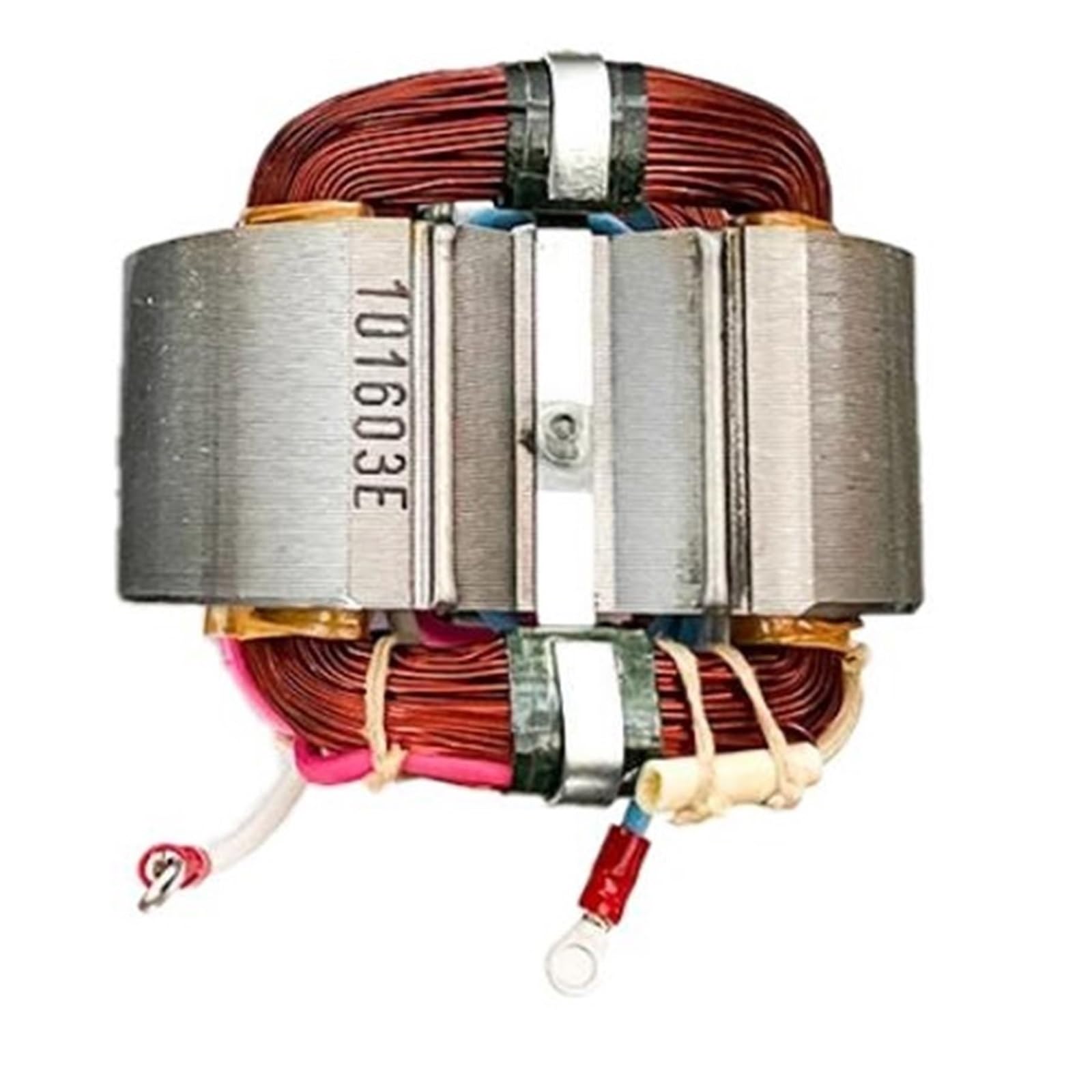 Vividcrate Stator Ac220-240V Aluminum Cutting Machine Armature Rotor & Replacement, Compatible For Hitachi，For C12fch C12lch, Power Tool Replacement Parts(Stator)
