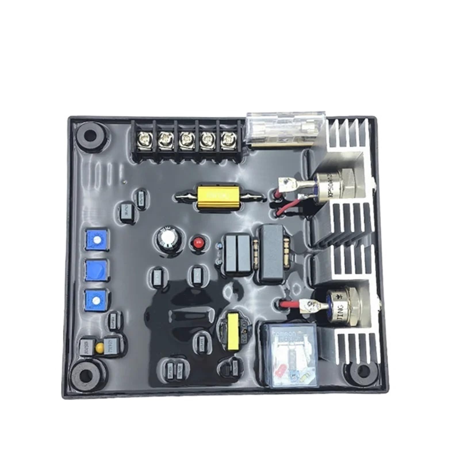 Nvsfzgiyg Pow50a 1Pcs Avr Automatic Voltage Regulator Stabilizer Circuit Board Module Genset Parts