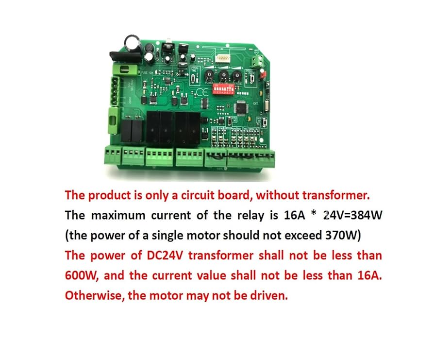 Amazon.com: Electric Gate Opener Swing/Sliding DC24V/12V