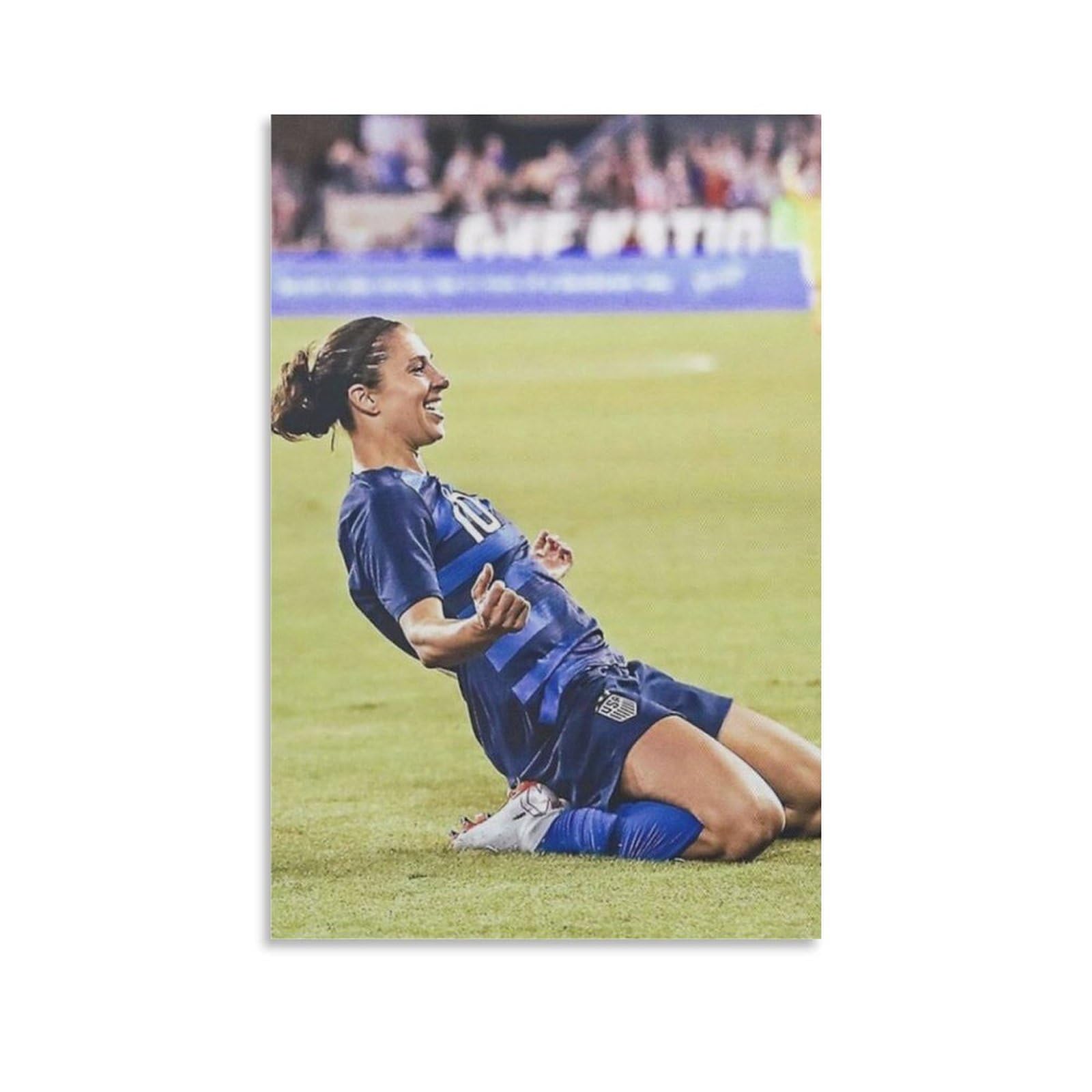 ASUIU Crystal Dunn Canvas Poster Poster Print Art Wall Painting Canvas Posters Modern Bedroom Decor 20x30inch(50x75cm)