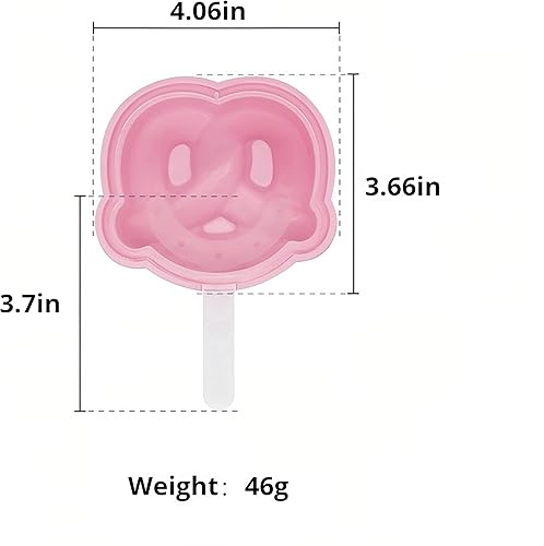 Miniatura 5 de Paquete de 2 moldes de silicona para hacer paletas de helados, moldes de helado congelados, accesorios de cocina, leche materna de fácil liberación,