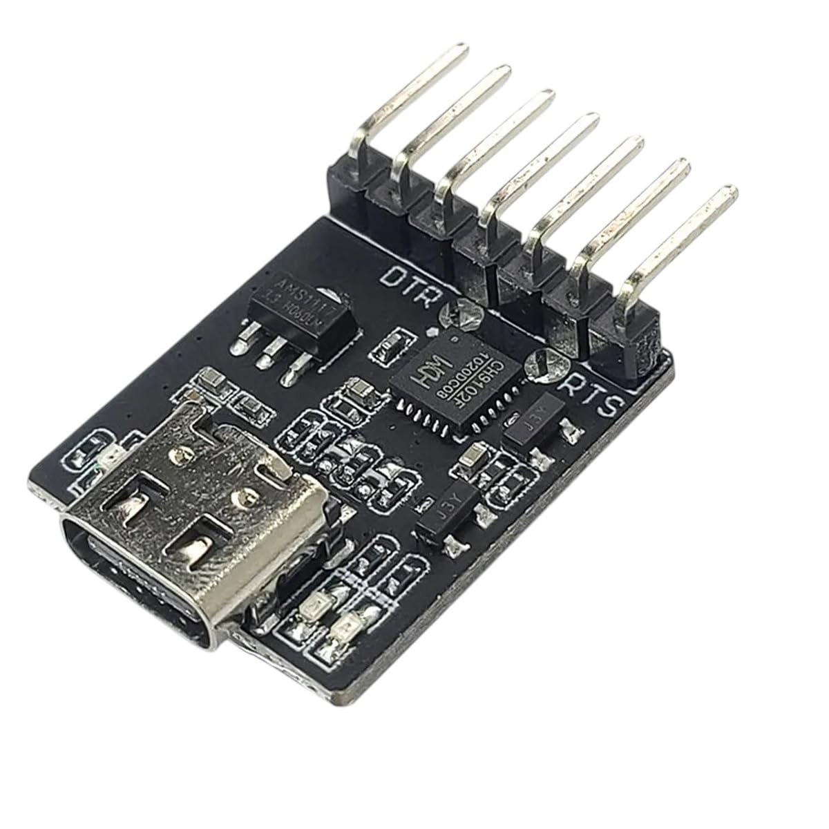 Ch9102F Downloader Module Chip Serial Port Download 7Pin Program Burning for Esp32 Mini Type-C USaB to Uart Rs232 Rs485-image-24