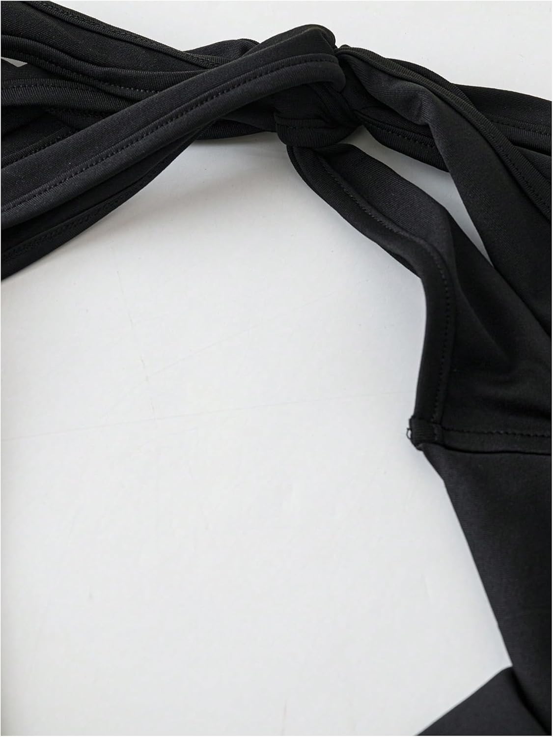 Floerns Women's Plus Size Elegant Halter Maxi Dress Draped Cowl Neck Fishtail Backless Bodycon Party Cocktail Long Dresses - Image 4