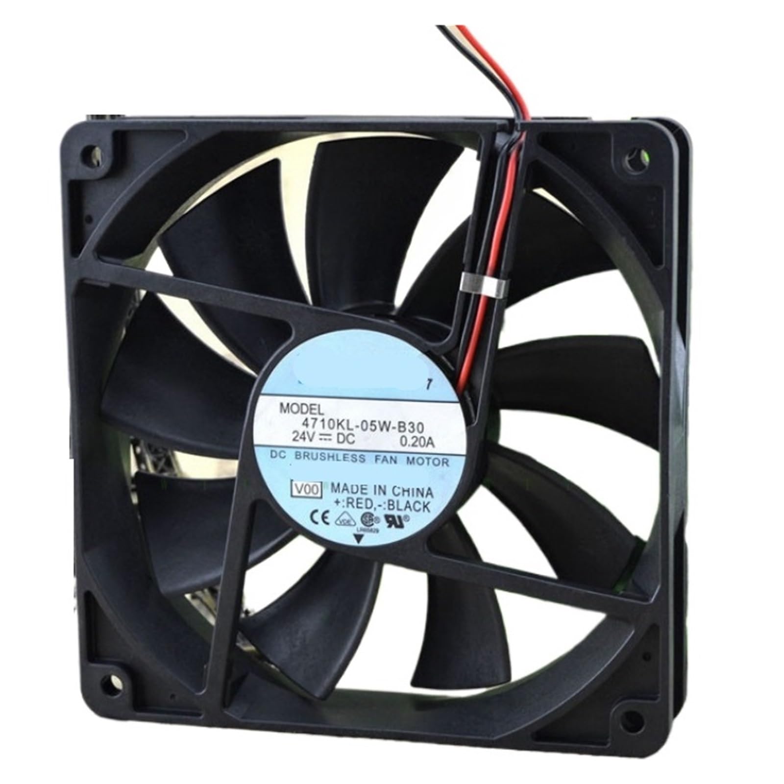 YMUGUEGH 4710KL-05W-B30 24V 0.2A 12CM Inverter cooling fan