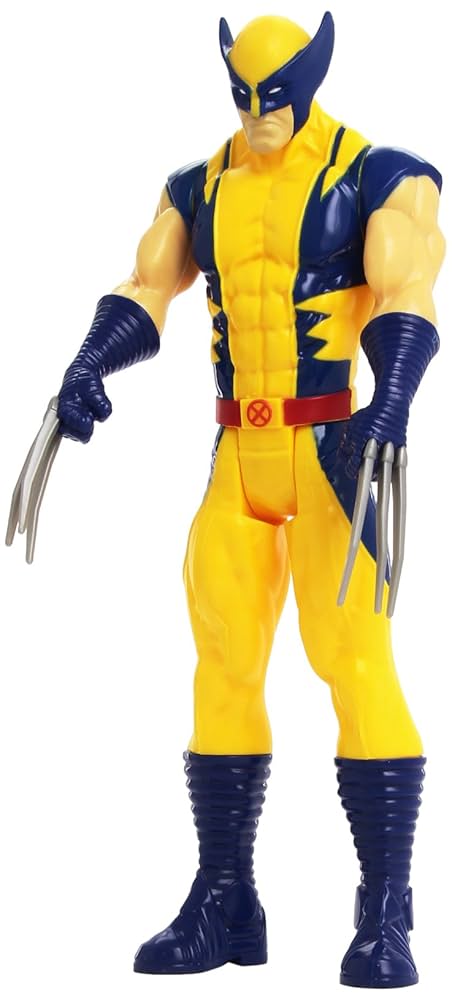 アメコミ MARVEL - X-Men Wolverine Big Time Action Hero Wolverine - 1996 Marvel X-Men 13