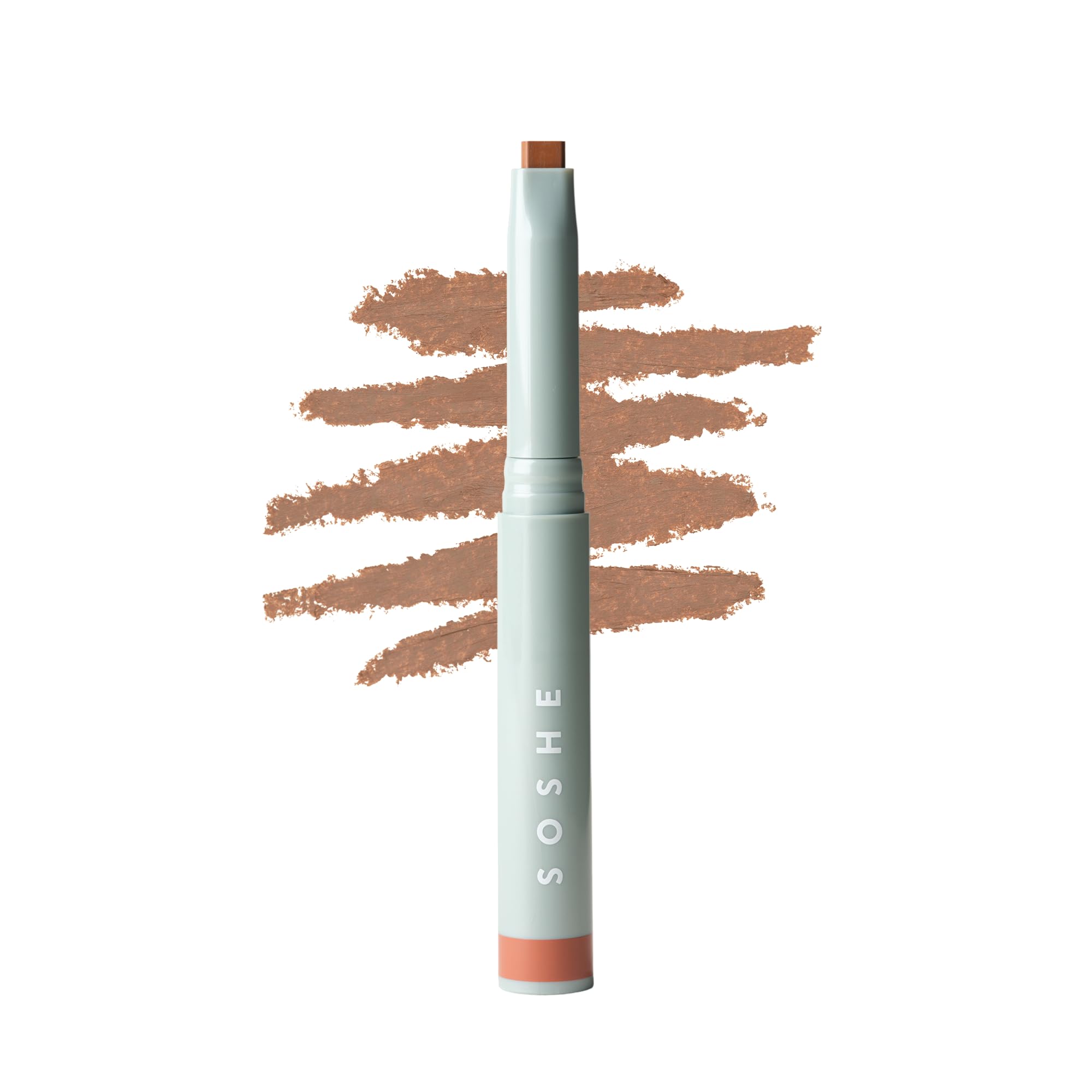 Photo 1 of SOSHE Precision Sculpting Stick Cream Contour Stick- Satin Finish Contour Makeup- Three-Angle Tip for Cheek, Jaw and Nose, Multi Use - Blendable - Vegan - Refillable - (Dusk -Medium)