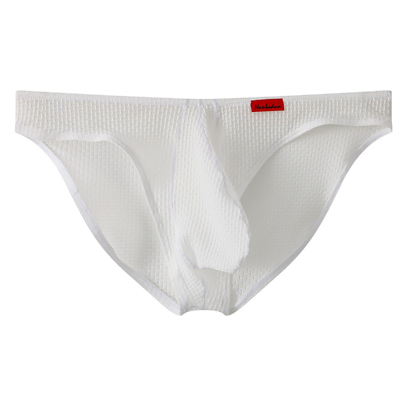 Ctreela Micro Mesh Bikini Briefs for Men Sexy Low Rise Breathable Dual Pouch Underwear for Men's Sports and Daily Wear