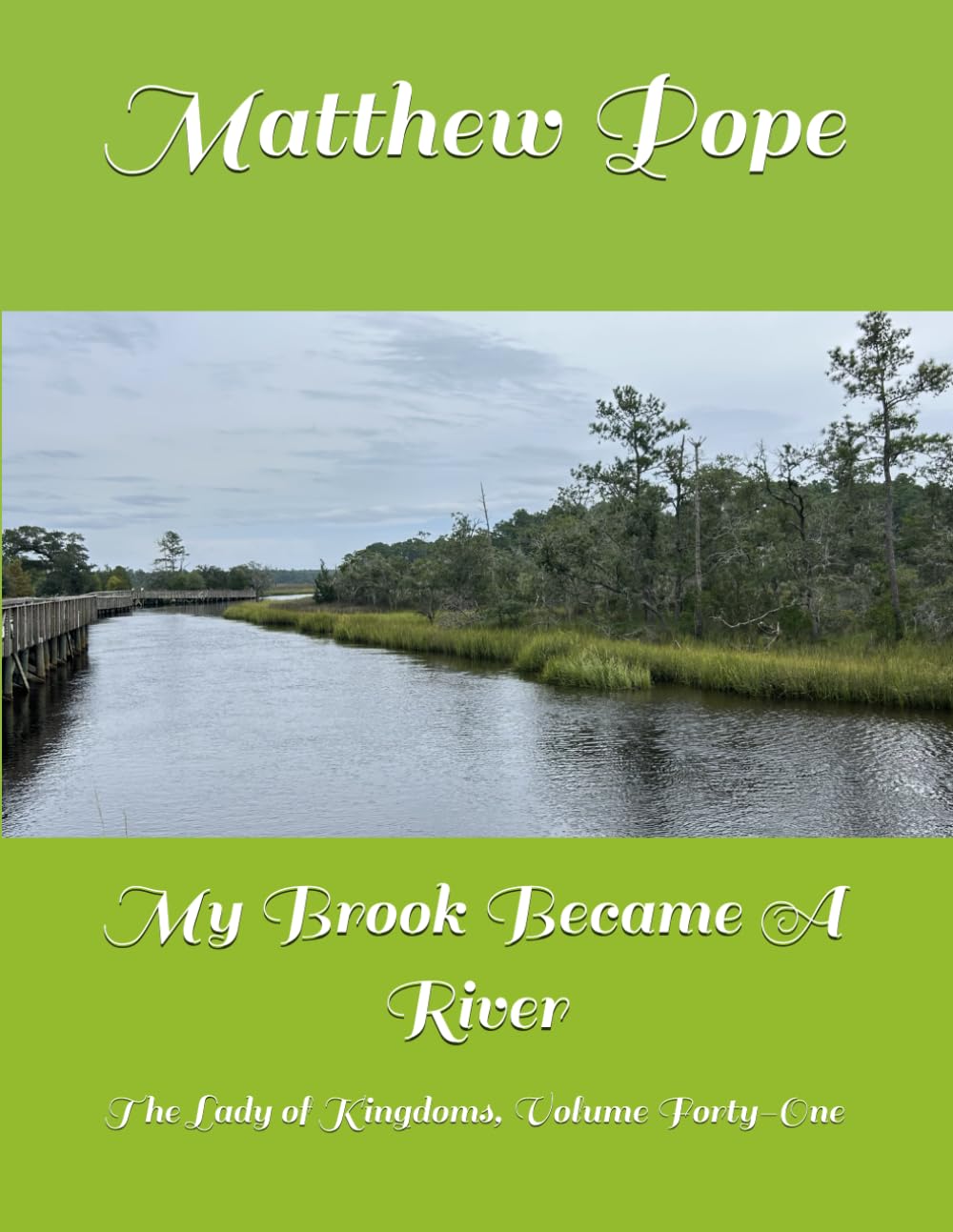 My Brook Became A River: The Lady of Kingdoms, Volume Forty-One (Images On High)