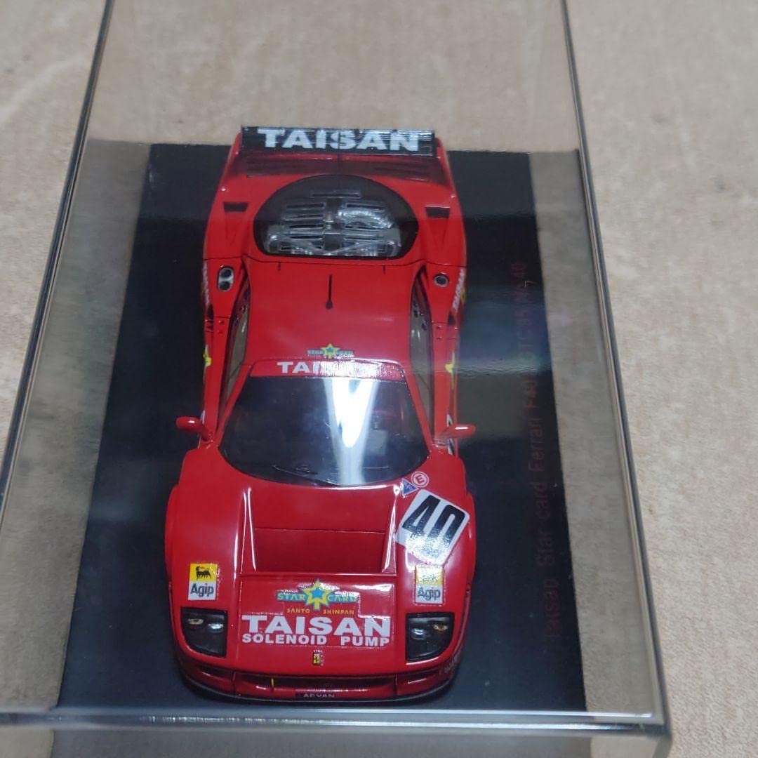 EBBRO エブロレッドライン　Ferrari　F40 EBBRO エブロレッドライン Ferrari F40