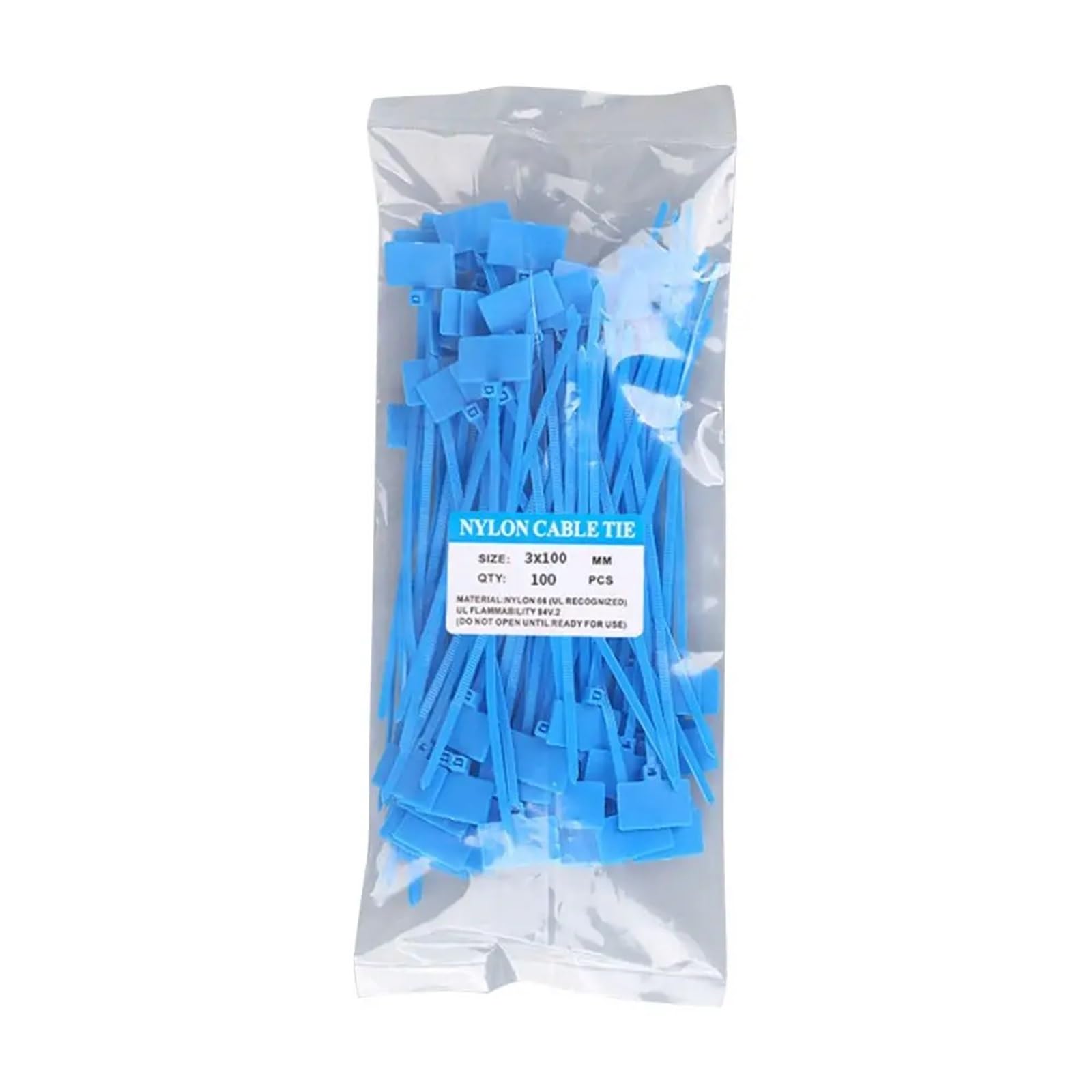 Enmrfvkz Blu Nylon Cable Ties
