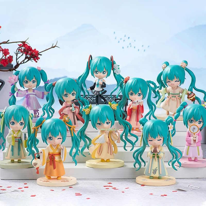 Amazon.co.jp: 初音ミク人形飾り，ブラインドボックス人形デスクトップ